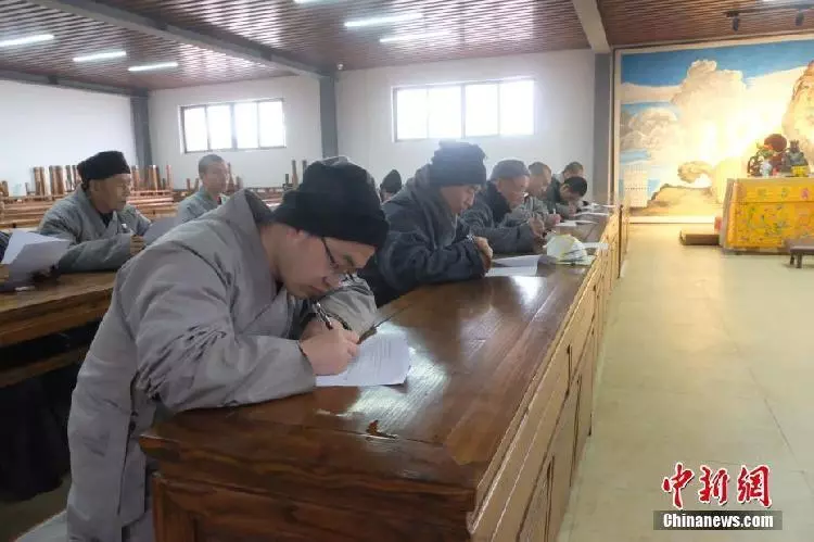 少林寺僧眾迎年終「考功」 考查經、武、藝、醫等項目