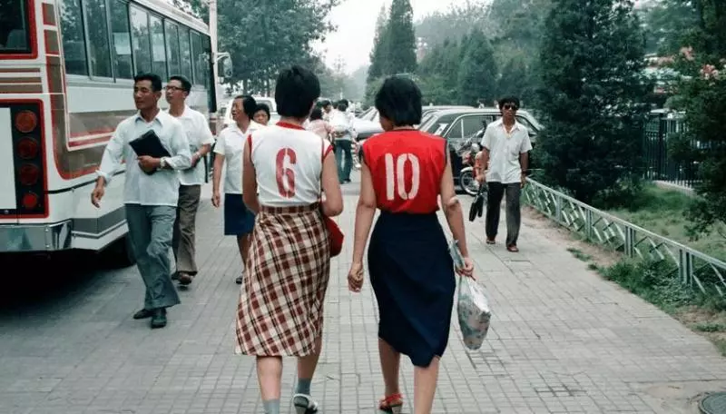 美國人拍攝的30年前中國老照片: 想不到30年前中國是這樣子