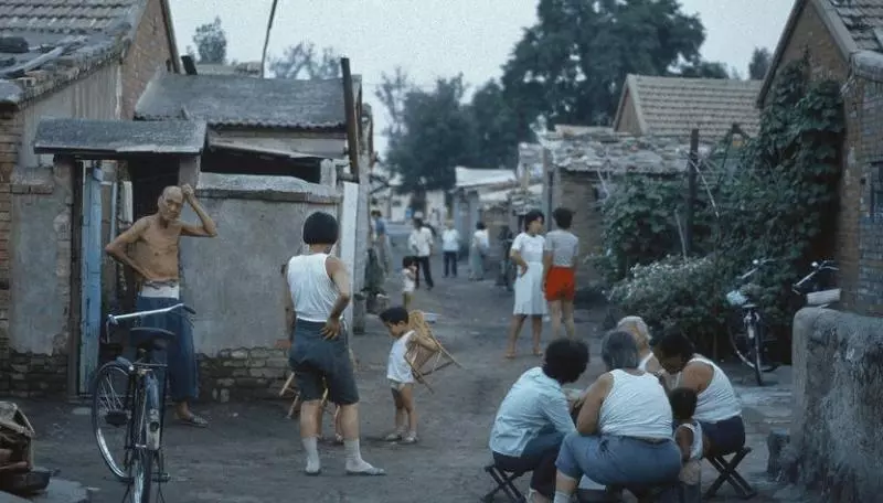 美國人拍攝的30年前中國老照片: 想不到30年前中國是這樣子