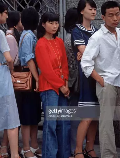 美國人拍攝的30年前中國老照片: 想不到30年前中國是這樣子