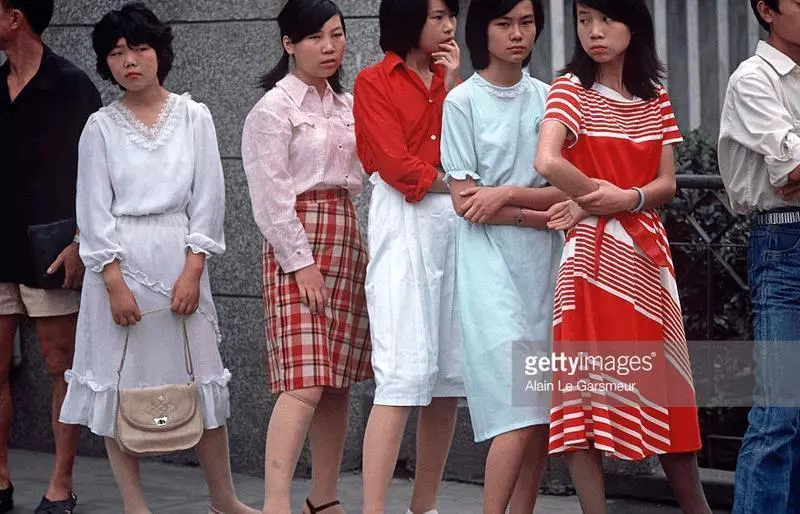 美國人拍攝的30年前中國老照片: 想不到30年前中國是這樣子