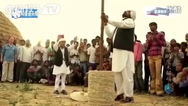 古印度「神仙索」驚人奇術!連專業魔術師都「找不到破綻」,至今無人能解!