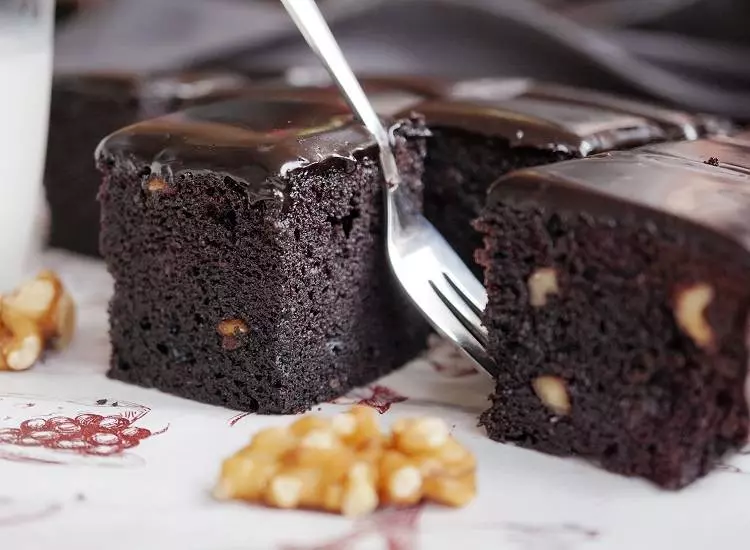巧克力布朗尼(Brownie) !超簡單的製作教學!