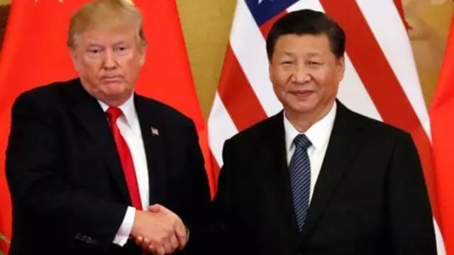 【高潮來了】中美談判結束［結局一目了然］ 舉國歡呼