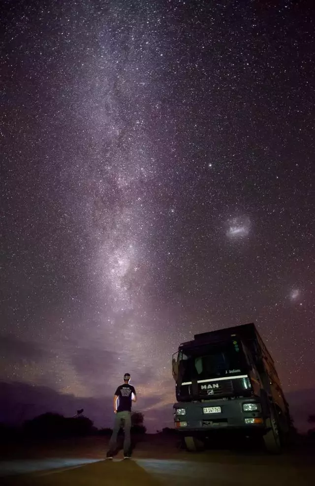 世界上最美的星空與沙漠,去一次能吹一輩子!