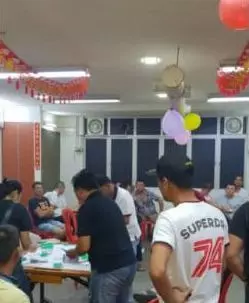 開台遭警方突擊!現場起獲9萬令吉!28男女恐吃不了團圓飯!