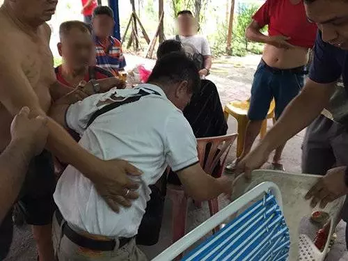 開台遭警方突擊!現場起獲9萬令吉!28男女恐吃不了團圓飯!