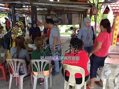 開台遭警方突擊!現場起獲9萬令吉!28男女恐吃不了團圓飯!