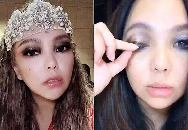 47歲張惠妹素顏曝光!拔掉假睫毛的她獲狂贊:變得很清純?我被嚇到了!