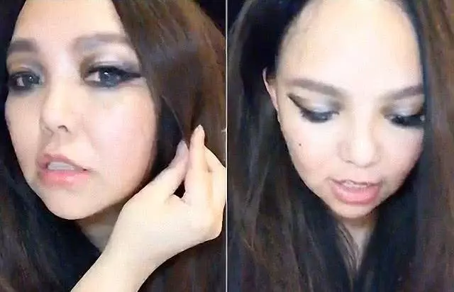 47歲張惠妹素顏曝光!拔掉假睫毛的她獲狂贊:變得很清純?我被嚇到了!