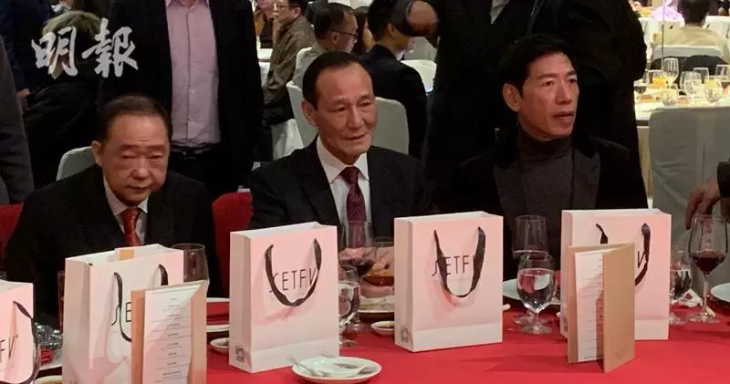 幫會創辦人擺壽宴 大佬藝人齊到賀