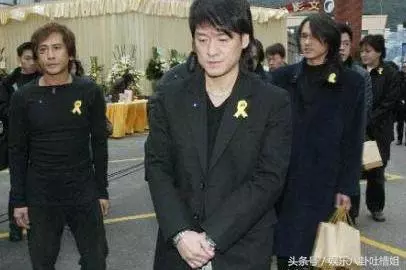 他一生重情義, 死後兒子唱歌「張學友」幫忙, 「劉德華」送他女兒出嫁!