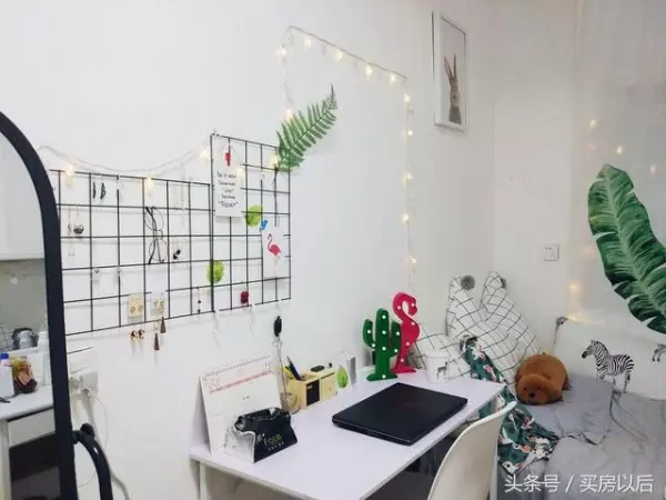 女孩省錢租「噁髒臭」的10坪小房,經巧手改造成「北歐夢幻國度」!房東看完直接跪著謝她!