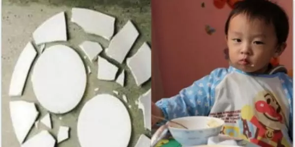 孩子飯店吃飯摔碎盤子,老闆血口大開要五千,媽媽笑著賠錢,隔天就倒了!