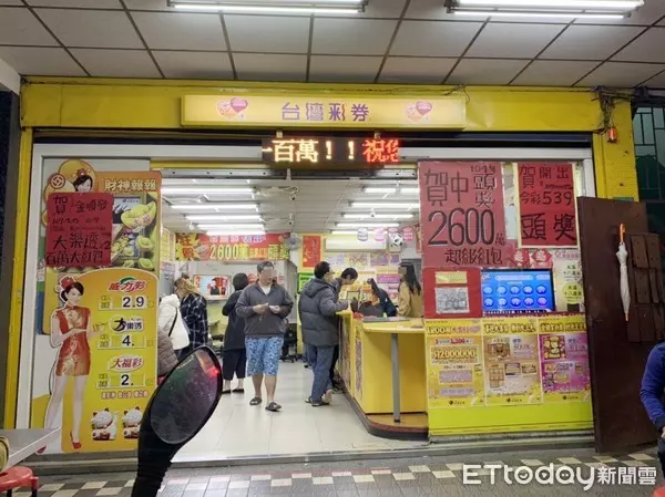 大樂透3.87億落台南 彩券行老闆樂翻:難怪最近眼皮一直跳