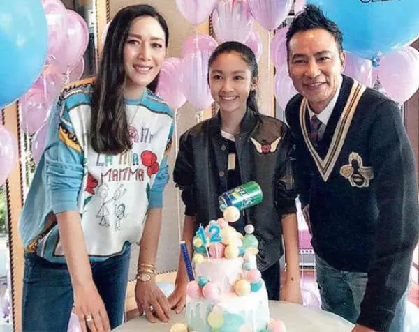 本以為鐘麗緹女兒已很美,當看到任達華的女兒,才知啥叫【驚為天人】