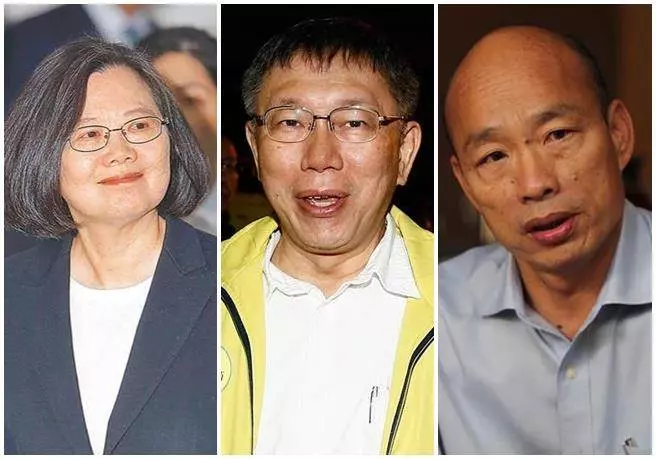 2020韓、柯、蔡3人對決 吳子嘉斷言藍軍 的結局
