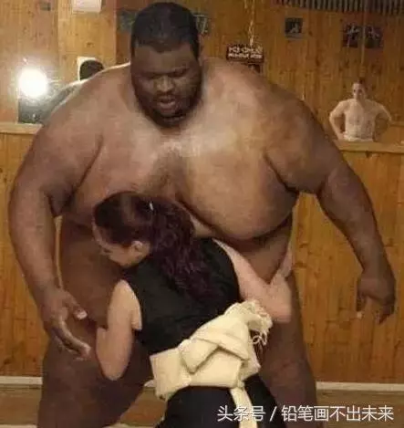 漂亮姑娘嫁給400公斤黑人 後來做出的決定讓人無法置信!