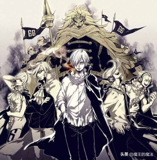 海賊王:山治戰鬥服有多強?傳說級別存在,威力遠超其他戰鬥服