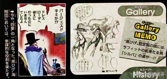 海賊王官方情報:尾田公布拉菲特的懸賞金,是四皇黑鬍子的航海士