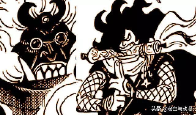 海賊王931話:大蛇御庭番眾登場,看模樣很厲害,羅賓陷入危機!