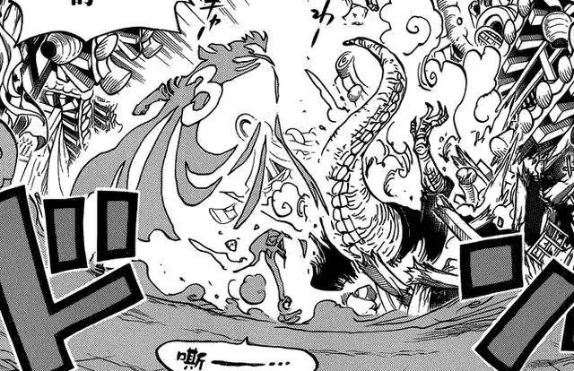 海賊王931話:山治變身還抹髮膠,聽到了變身名字後,烏索普亮了