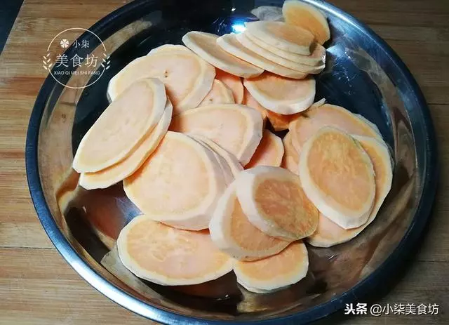 紅薯獨特做法,不用烤箱,不油炸,學會給孩子做,不用買小零食了