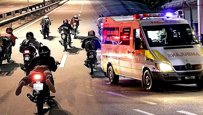 大馬飆車黨38人被捕,員警卻以這樣方式來懲罰他們!