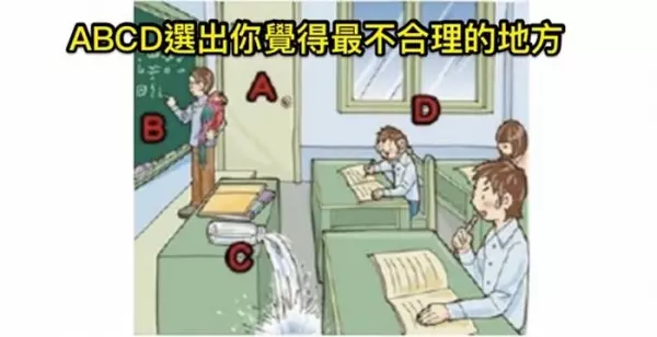 這張圖可以輕易看穿你「內心深處」的「負黑指數」,不想面對自己「暗黑人格」的千萬別進來