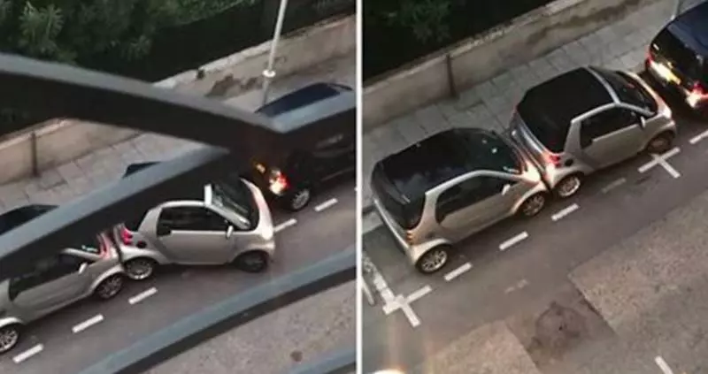 畫有編號的公有停車格卻停不得 網曝「超高招陷阱」一停就紅單! - COCO01