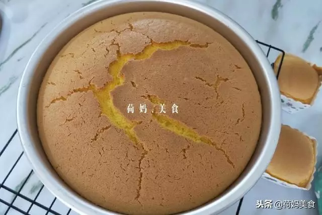 想吃蛋糕不用買,教你在家做戚風蛋糕,簡單易學零失敗,來學習下