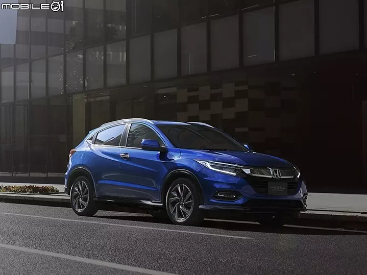 【海外情報】日規Honda HR-V渦輪車型正式上市,台灣無引進計劃