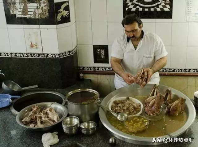 你知道伊朗人一般早餐吃什麼嗎?