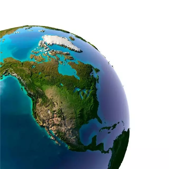 地圖看世界:一組世界人口3D地圖及地形3D圖