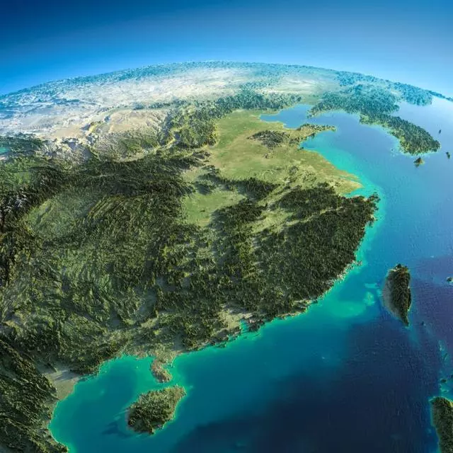 地圖看世界:一組世界人口3D地圖及地形3D圖