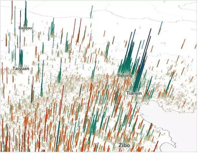 地圖看世界:一組世界人口3D地圖及地形3D圖
