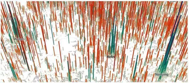 地圖看世界:一組世界人口3D地圖及地形3D圖