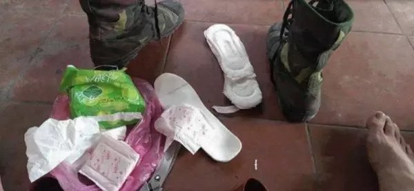 越南阿兵哥愛用「衛生棉」功能超級強大!不說還不知道有這種用法!網友:「太強了!」