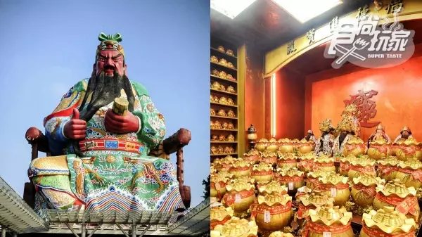 新年財運滾滾來!2019求財必拜全台10間「超靈驗財神廟」 懶人包就在這裡!