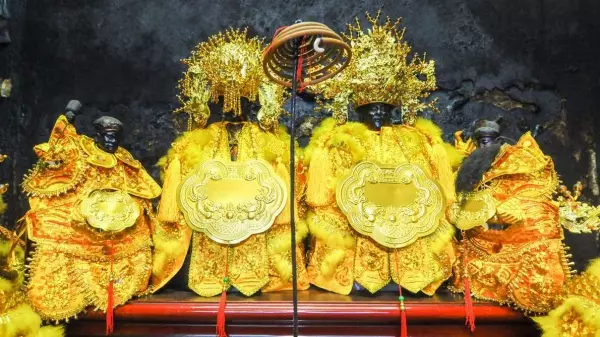 新年財運滾滾來!2019求財必拜全台10間「超靈驗財神廟」 懶人包就在這裡!