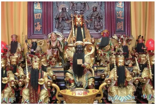 新年財運滾滾來!2019求財必拜全台10間「超靈驗財神廟」 懶人包就在這裡!