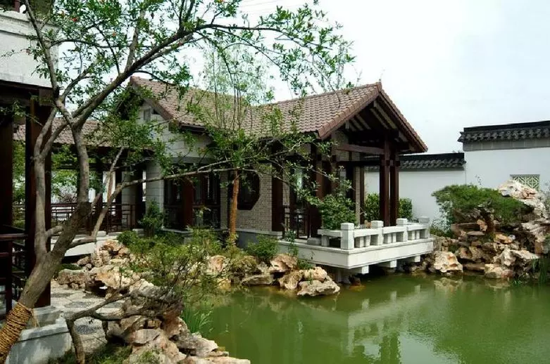 馬雲「55億桃花源豪宅」內部私照流出!依山傍水「超美古色古香設計」比皇帝還享受!