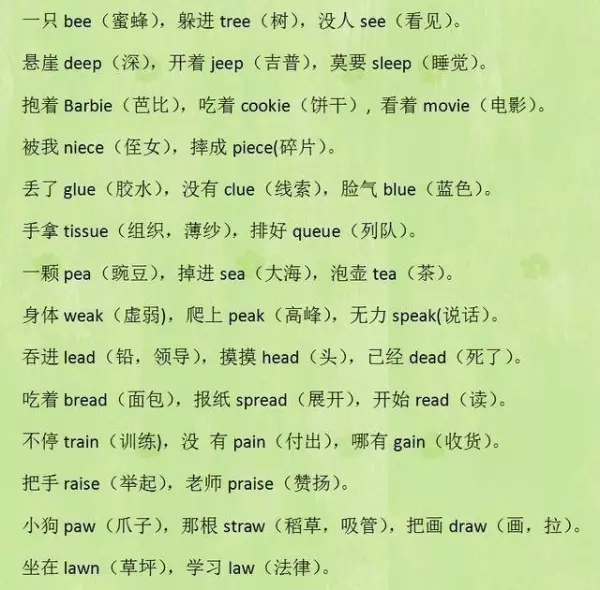 博士媽媽超厲害!簡單將英語單字「這樣做」,健忘兒子1天記住800個