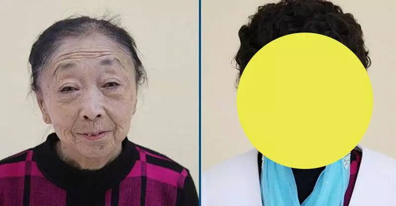 為了嫁給37歲年輕帥哥,71歲老婆婆傾家蕩產「整成年輕少婦」,前後變化太大了.....
