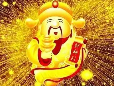 快到農曆新年,土地公土地婆賜財「8大生肖, 請接財」