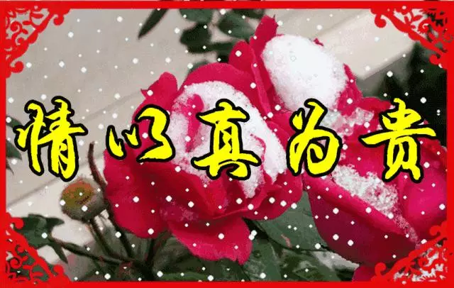臘月二十九,早上好,誰打開誰吉祥~