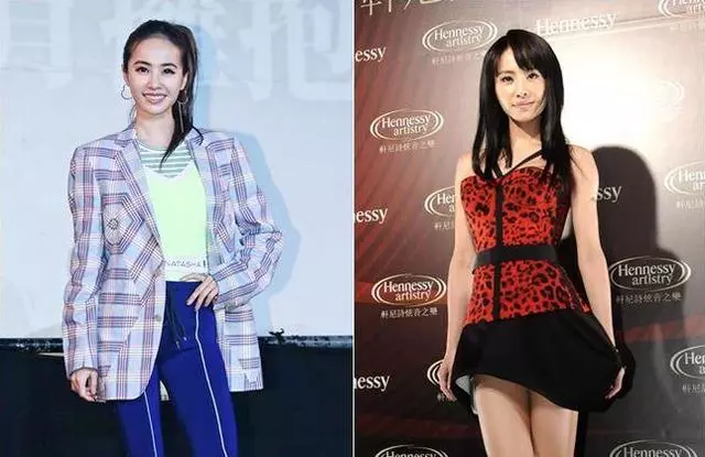 十年前後陳喬恩、張鈞甯、蔡依林、王心凌,台灣女星誰凍齡最美?