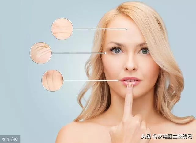 女人什麼時候開始衰老?這8個部位,衰老進程有很大差異