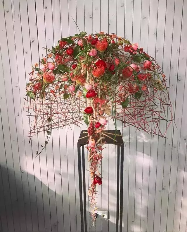 德國人竟然這麼玩鮮花,也太天馬行空了吧!