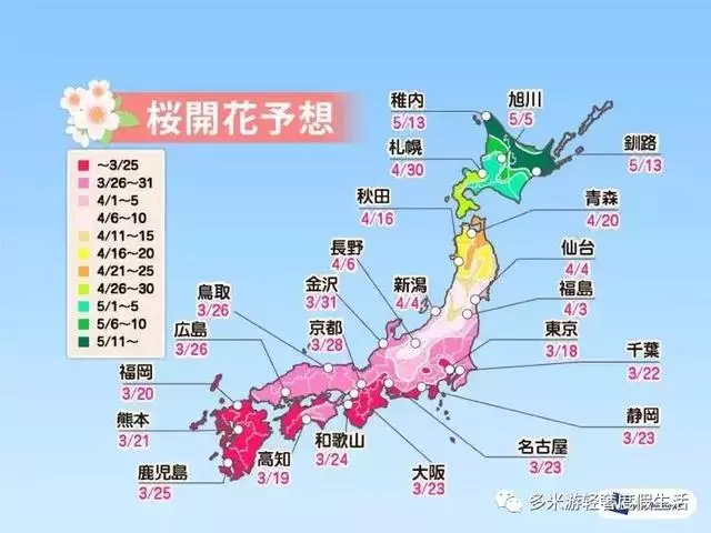 日本8大最佳賞櫻地全攻略 請收好!